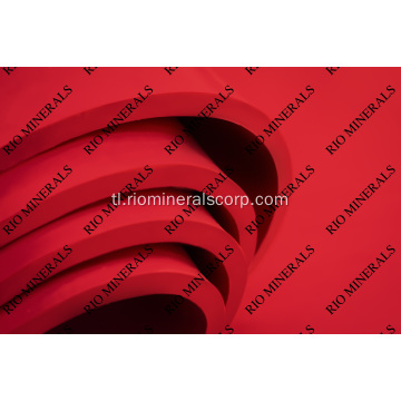 Liquid Phase Goma Sheets Para sa Pagmimina (9.25MX1.23MX15.0mm)